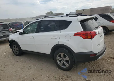 2015 Toyota Rav4 Xle from USA, damaged, VIN JTMRFREV7FD154463